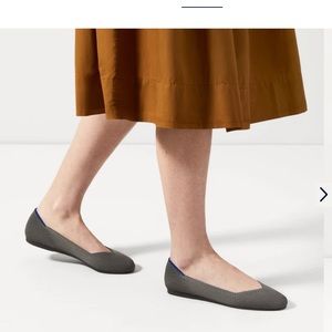 Rothy’s The Flat- charcoal